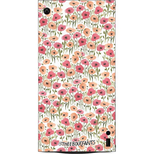 Bouffants and Broken Hearts Wild Garden XBox Series X Digital Edition Console Skin